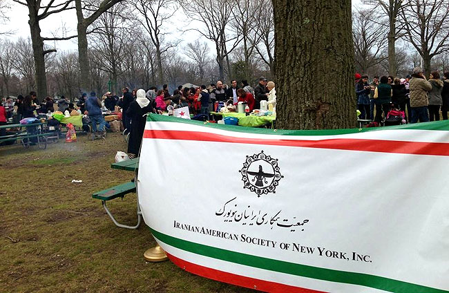 Iranian American Society of New York celebrating Sizdah Bedar at Eisenhower Park